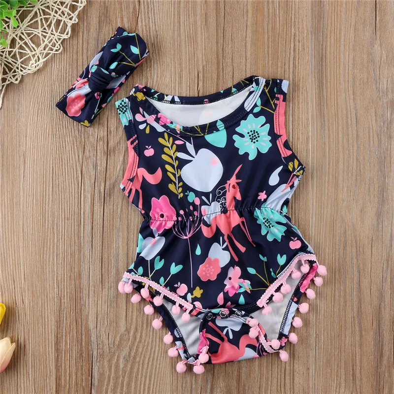 Babe Girl Kids Newborn Toddler Baby Girls Floral Tassel Sleeveless Romper Jumpsuit Sunsuit Children One Piece Casual Clothes Set
Babe Girl Kids Newborn Toddler Baby Girls Floral Tassel Sleeveless Romper Jumpsuit Sunsuit Children One Piece Casual Clothes Set