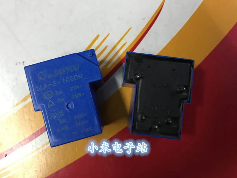 SLA-S-105DM 109 112 118 124DM three friends relay 5 feet normally open 30A 250V
SLA-S-105DM 109 112 118 124DM three friends relay 5 feet normally open 30A 250V