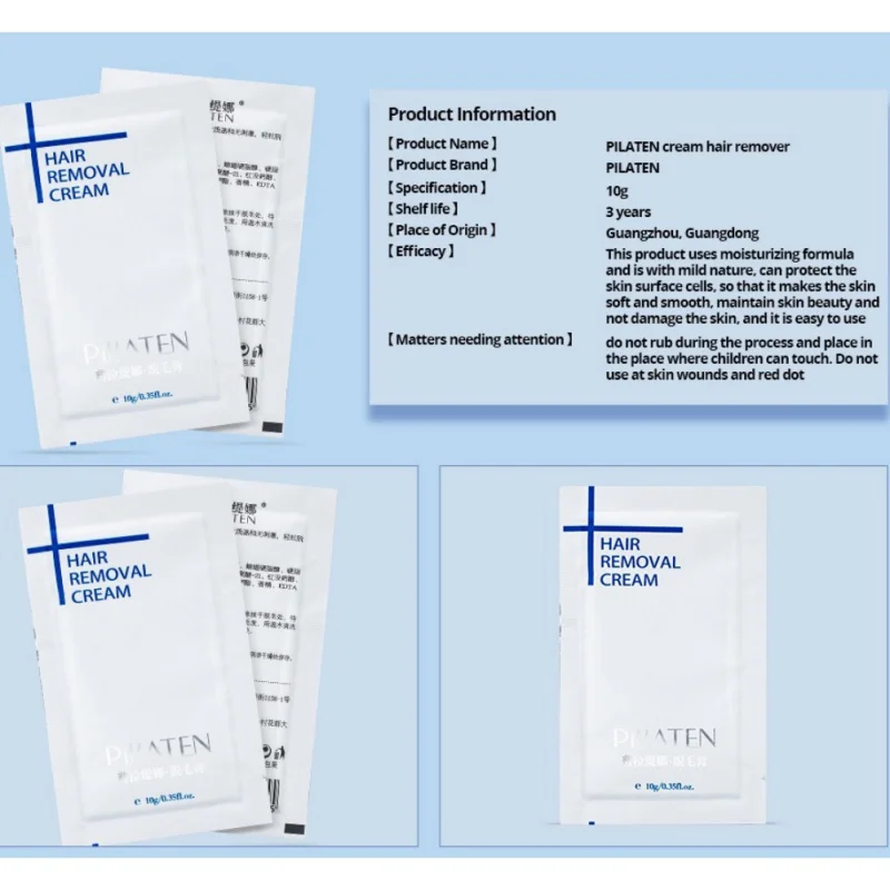 10ml Painless Depilatory Cream Legs skin care Depilation Cream For Hair Removal For Armpit Legs Hair Removal Cream PL3
10ml Painless Depilatory Cream Legs skin care Depilation Cream For Hair Removal For Armpit Legs Hair Removal Cream PL3