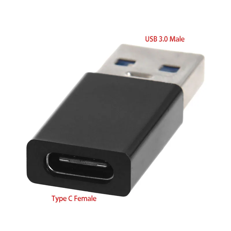 USB 3.0 Male to Type C 3.1 Female Converter Charging Adapter Data Transfer Dropshipping | Электроника