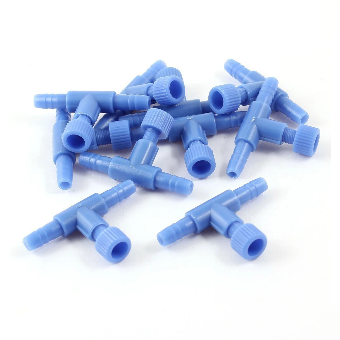 CNIM Hot 10 Pieces Plastic Aquarium Fish Tank 2 Way Air Pump Control Valves, Blue
CNIM Hot 10 Pieces Plastic Aquarium Fish Tank 2 Way Air Pump Control Valves, Blue