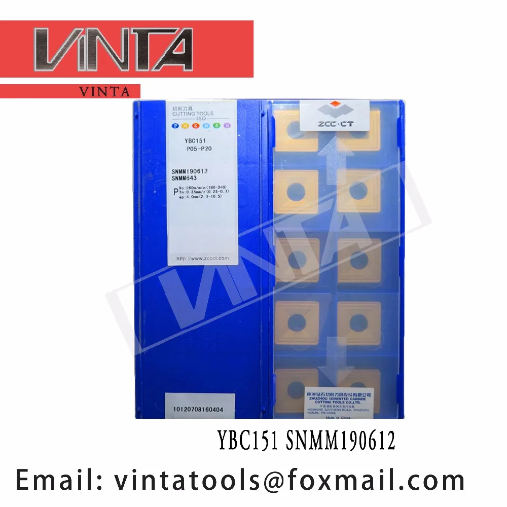 Высококачественные 10 шт./лот YBC151 YBC251 SNMM190612 карбидные Токарные Вставки cnc
Высококачественные 10 шт./лот YBC151 YBC251 SNMM190612 карбидные Токарные Вставки cnc