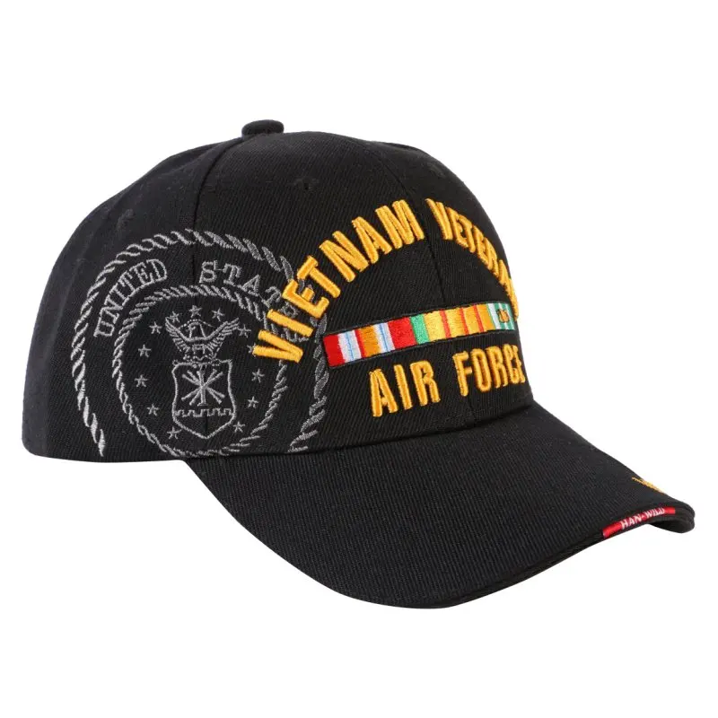Бейсбольная кепка из хлопка Gorras уличная запоминающаяся Кепка ВВС Snapback армейские