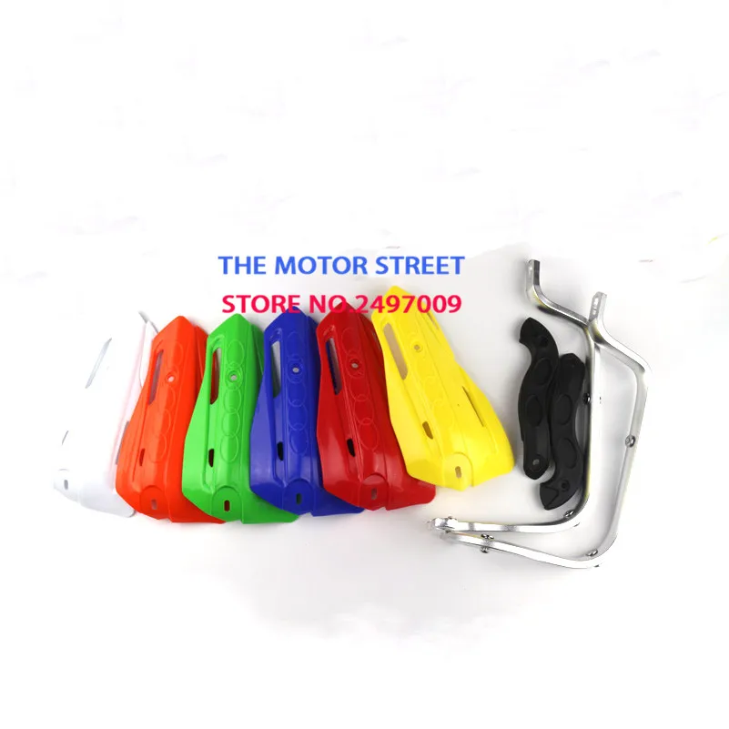 blue color Motorcycle Handle bar handguards Hand Guards fit for KTM CRF YZF motocross 7/8" 22mm Handlebar 1-1/8 28mm
blue color Motorcycle Handle bar handguards Hand Guards fit for KTM CRF YZF motocross 7/8" 22mm Handlebar 1-1/8 28mm