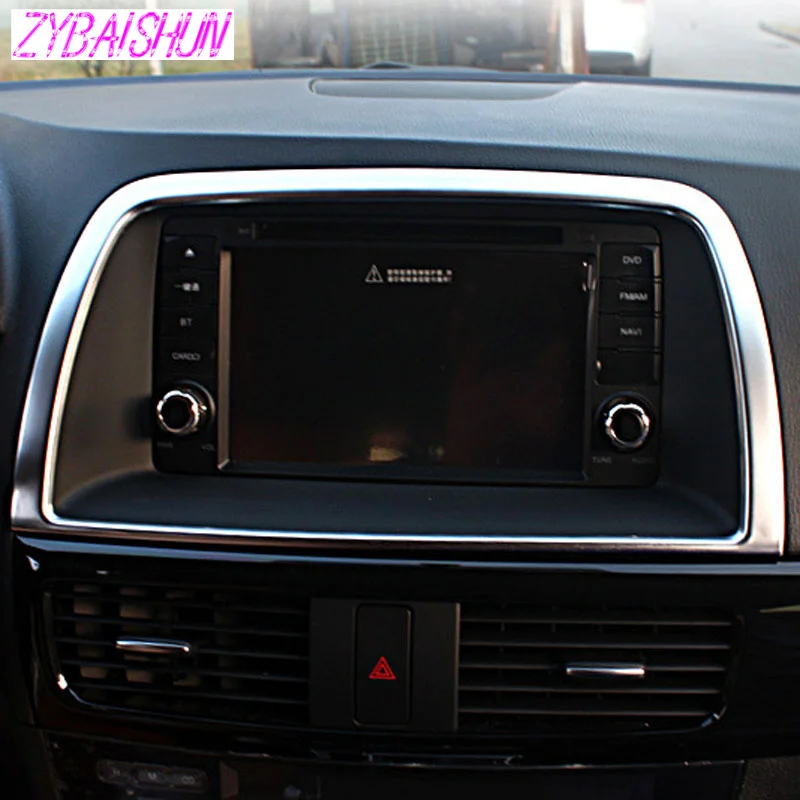 For Mazda CX-5 Navigation Panel Sticker Control Center Panel Cover 2013 2014 2015 2016
For Mazda CX-5 Navigation Panel Sticker Control Center Panel Cover 2013 2014 2015 2016