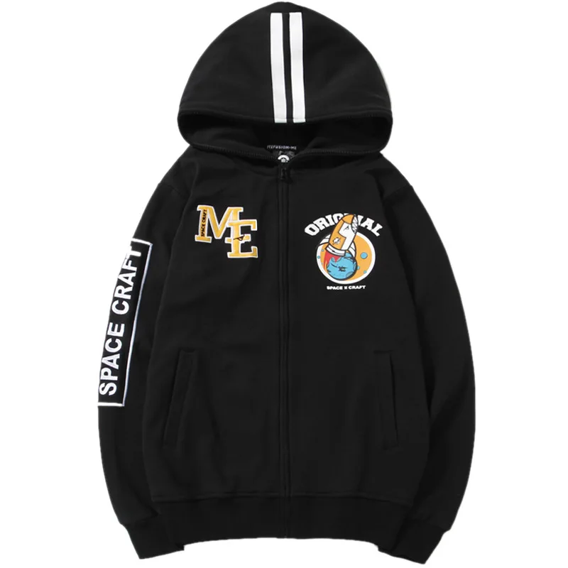 2020 New Arrival Thick Yes Loose Hooded Casual Cotton Hoodies Original Fashion Cartoon Zipper Hoodie Men Big Cardigan Character
2020 New Arrival Thick Yes Loose Hooded Casual Cotton Hoodies Original Fashion Cartoon Zipper Hoodie Men Big Cardigan Character