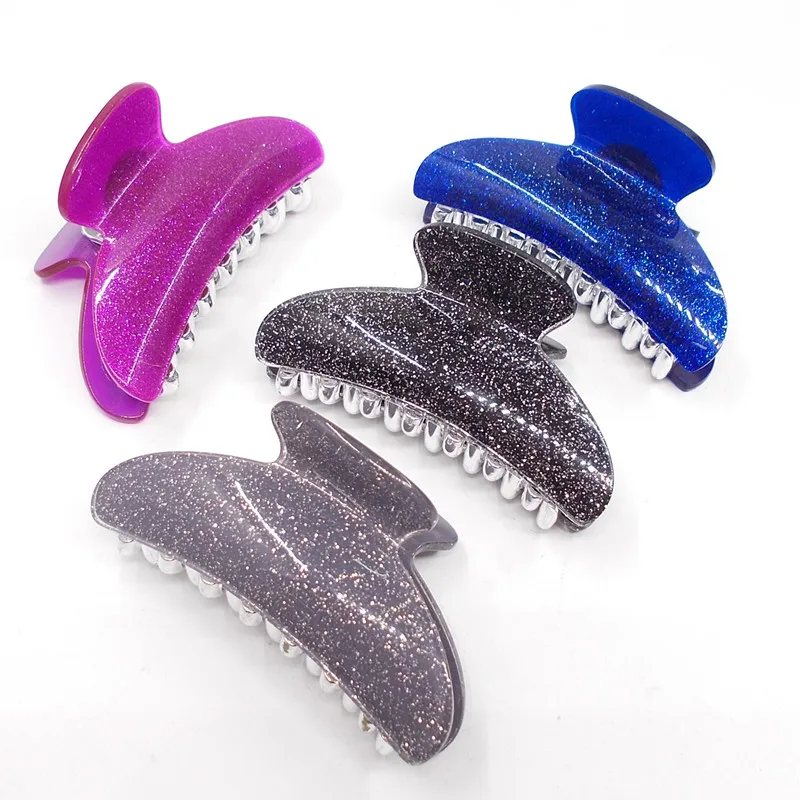 Headwear 8cm Large Claw Shiny Acrylic Hair Claws Hair Clip Shiny Crab Amoeba Hairpin For Women Accessories Clamp Hair Jewelry
Headwear 8cm Large Claw Shiny Acrylic Hair Claws Hair Clip Shiny Crab Amoeba Hairpin For Women Accessories Clamp Hair Jewelry
