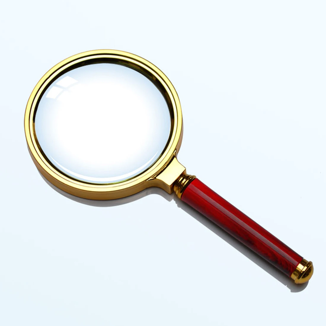 High Quality 80mm Handheld 10X Magnifier Magnifying Glass Loupe Reading Jewelry Repair Tool
High Quality 80mm Handheld 10X Magnifier Magnifying Glass Loupe Reading Jewelry Repair Tool