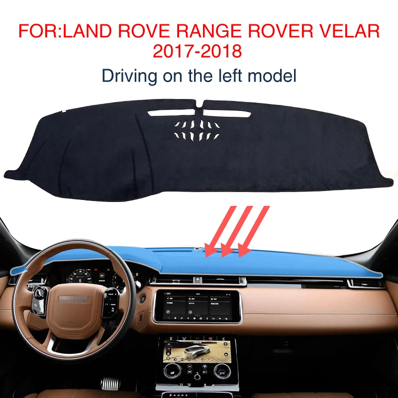 Коврик smabee для LAND ROVE, RANGE ROVER, VELAR 2017-2018, нескользящий, черного цвета
Коврик smabee для LAND ROVE, RANGE ROVER, VELAR 2017-2018, нескользящий, черного цвета