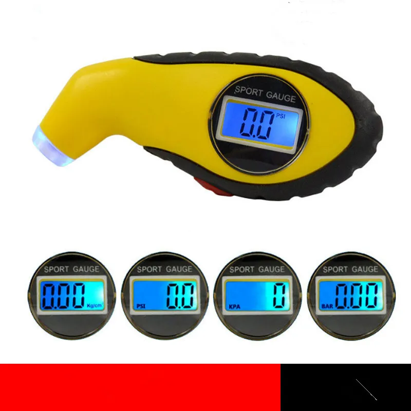 Digital 5.0-100 PSI Backlit Tire TyreTester Manometer Barometers Tool For Car Motorcycle KPA BAR Air Pressure Gauge
Digital 5.0-100 PSI Backlit Tire TyreTester Manometer Barometers Tool For Car Motorcycle KPA BAR Air Pressure Gauge