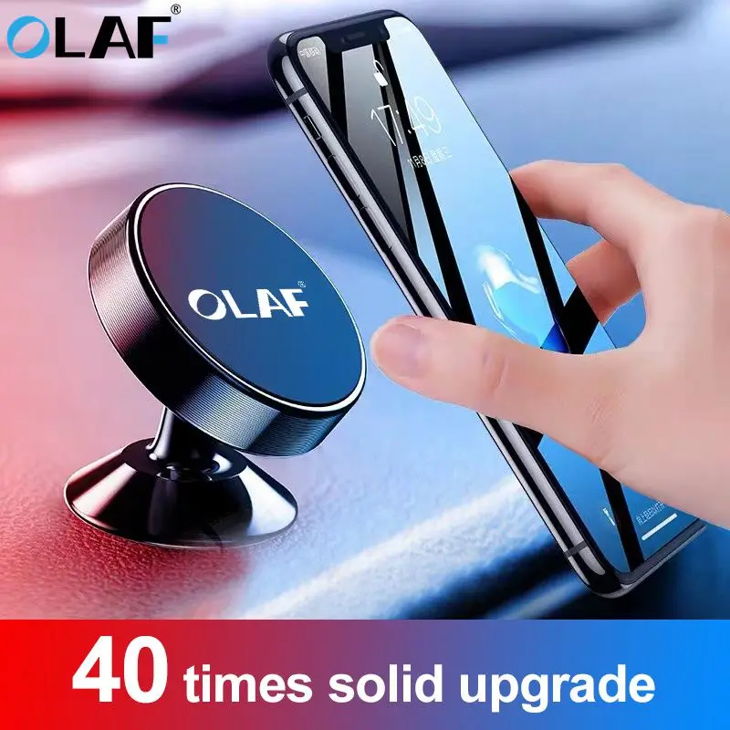 Универсальный магнитный автомобильный держатель для телефона OLAF, для iPhone X, Samsung, с креплением на вентиляционное отверстие, поддержка GPS, моб...
Универсальный магнитный автомобильный держатель для телефона OLAF, для iPhone X, Samsung, с креплением на вентиляционное отверстие, поддержка GPS, моб...
