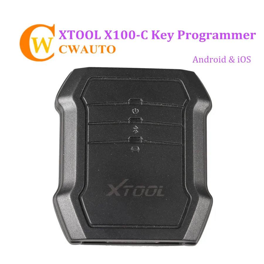 2019 Xtool X100C автомобильный ключевой программатор для d Mazd a Peugeo t Citroen 4 в 1 штырьковый