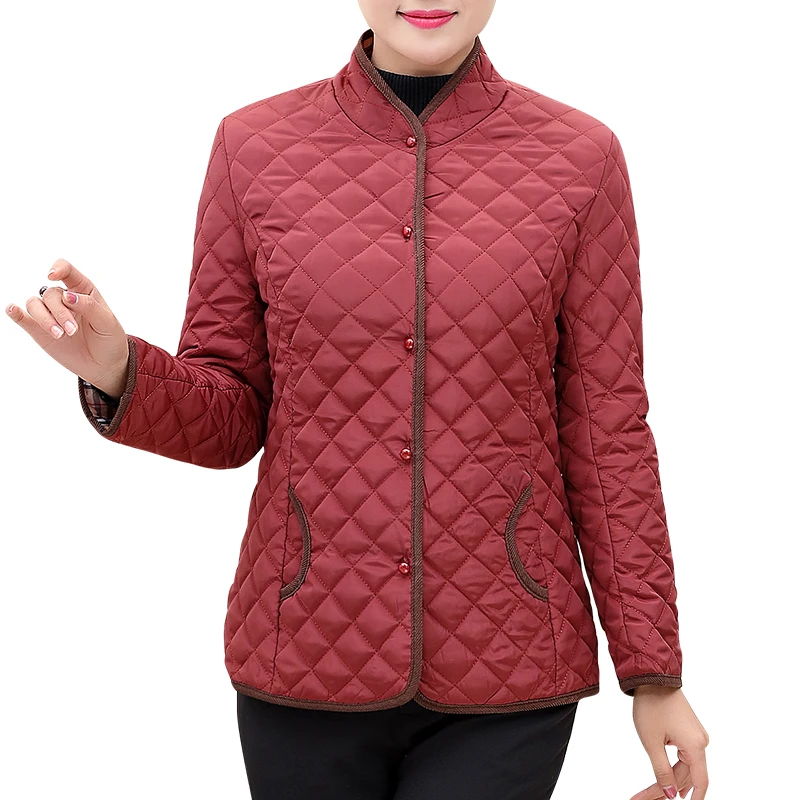 Women Autumn Winter Jacket Parkas New Solid Short Outerwear Slim Plus Size 5XL Middle age Warm Thin Down Cotton Coat Jacket
Women Autumn Winter Jacket Parkas New Solid Short Outerwear Slim Plus Size 5XL Middle age Warm Thin Down Cotton Coat Jacket