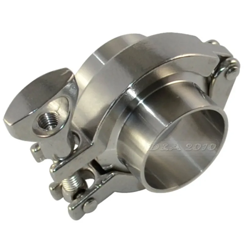 MEGAIRON 2 шт. 51 мм 2 "OD санитарная труба сварочный наконечник + три зажима + PTFE Комплект прокладок нержавеющая сталь SUS SS 316
MEGAIRON 2 шт. 51 мм 2 "OD санитарная труба сварочный наконечник + три зажима + PTFE Комплект прокладок нержавеющая сталь SUS SS 316