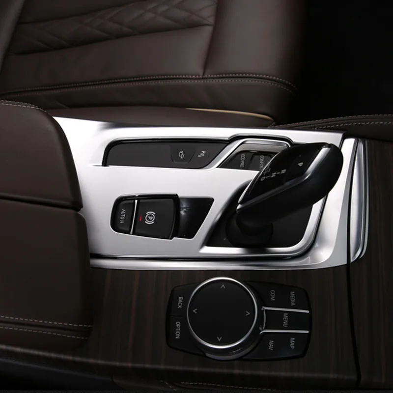 Gear Shift EPB Panel Cover Trim For BMW 5 Series G30 G31 2017-2018 car accessories
Gear Shift EPB Panel Cover Trim For BMW 5 Series G30 G31 2017-2018 car accessories
