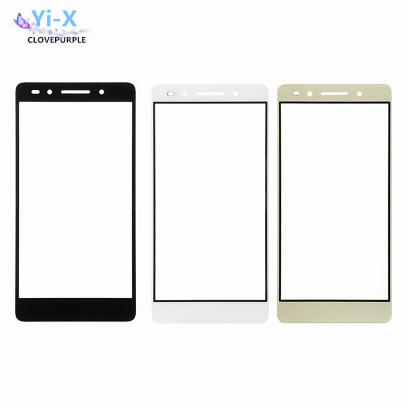 10pcs/lot For huawei Honor 7 Touch Screen Glass Lens (No Digitizer) Front Outer Glass Lens Replacement Parts
10pcs/lot For huawei Honor 7 Touch Screen Glass Lens (No Digitizer) Front Outer Glass Lens Replacement Parts