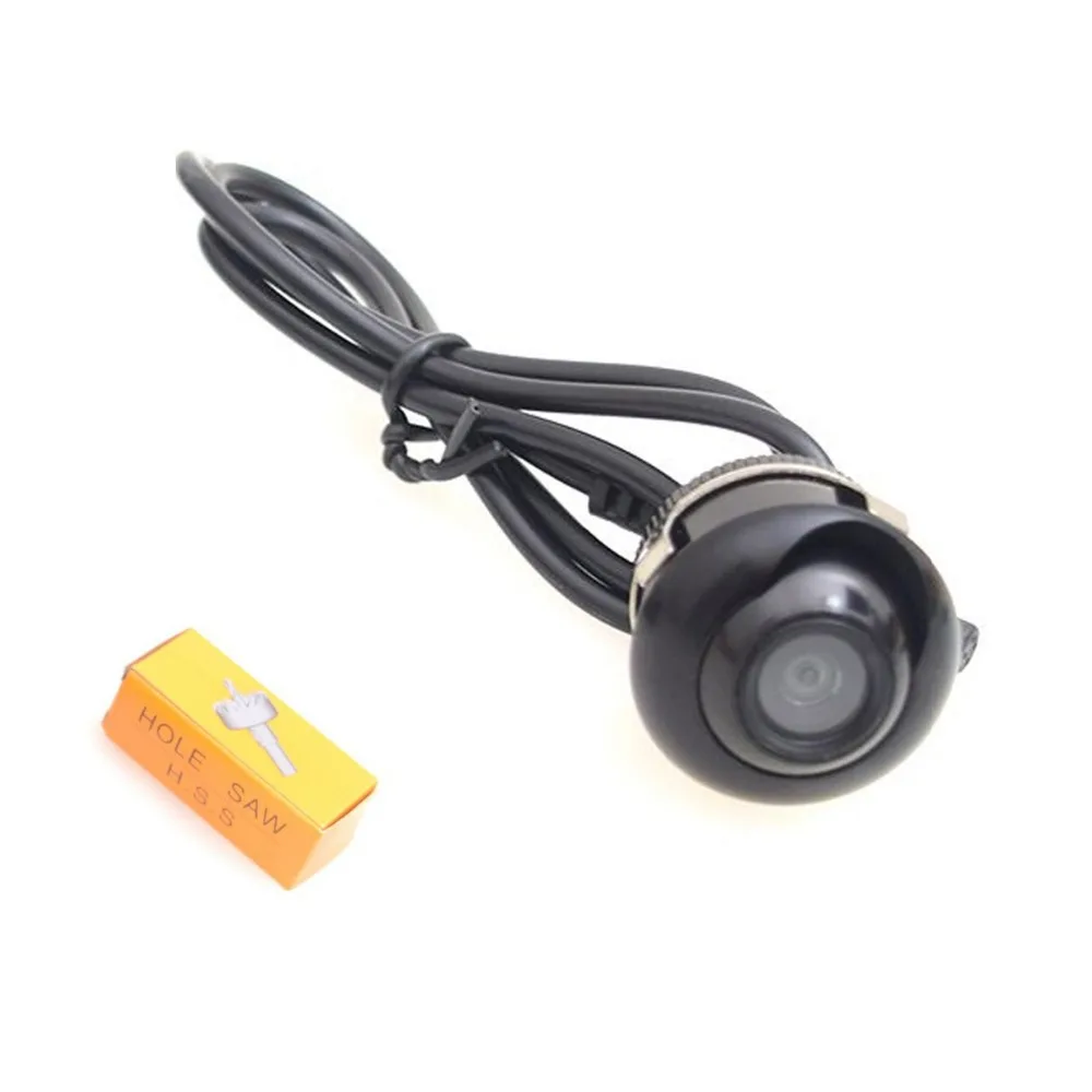 Hole Drilling 22.5mm Car Auto Backup Camera Cam Screw Bumper Mount Universal Fit Parking Assistance Grid Lines
Hole Drilling 22.5mm Car Auto Backup Camera Cam Screw Bumper Mount Universal Fit Parking Assistance Grid Lines