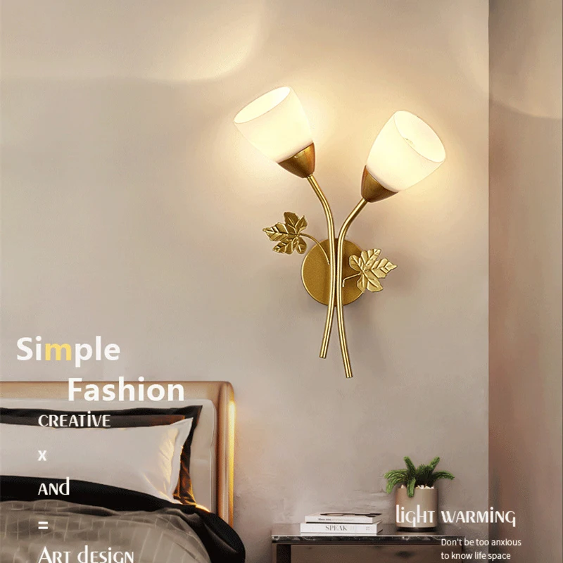 Modern LED Wall Lamp Hotel Lighting glass Lampshade Wall Sconce For Corridor Balcony Bedroom Black/golden Bedside Lamps
Modern LED Wall Lamp Hotel Lighting glass Lampshade Wall Sconce For Corridor Balcony Bedroom Black/golden Bedside Lamps