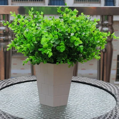 7 Fork Spring Grass Green Artificial Plants for Simulation Flowers Home Hotel Store Dest Decor Decorative
7 Fork Spring Grass Green Artificial Plants for Simulation Flowers Home Hotel Store Dest Decor Decorative