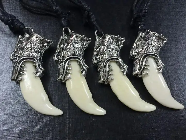 9 PCS Vintage Trendy Brave yqtdmy jewelry Tooth Head Gothic Biker Domineering Necklace
9 PCS Vintage Trendy Brave yqtdmy jewelry Tooth Head Gothic Biker Domineering Necklace