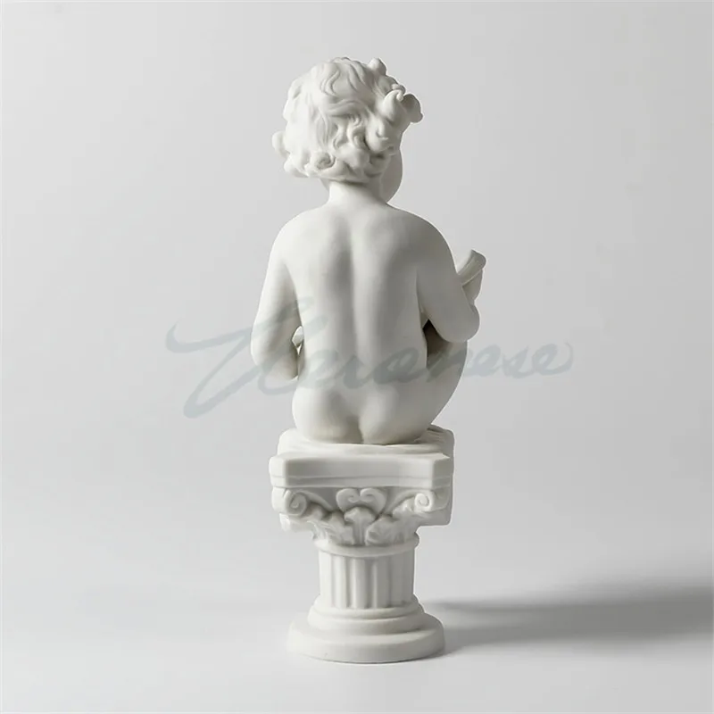 European Modern Resin Baby Statue Reading Boy Sculpture Abstract Characters Figurine Home Decoration R1853
European Modern Resin Baby Statue Reading Boy Sculpture Abstract Characters Figurine Home Decoration R1853