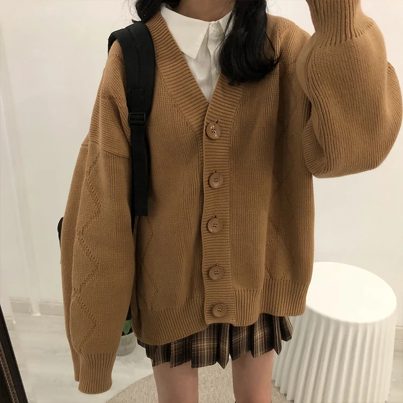 2020 korean style sweet solid color knitted sweater womens warm cardigans womens (X106)
2020 korean style sweet solid color knitted sweater womens warm cardigans womens (X106)