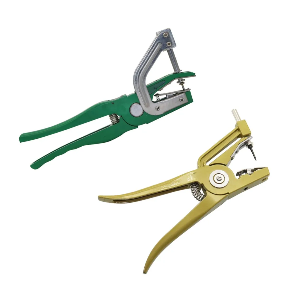 Cattle sheep Ear Tag Pliers Farm Livestock Feeding Tools Animal Identification card puncher Farm Equipment 1 Pc
Cattle sheep Ear Tag Pliers Farm Livestock Feeding Tools Animal Identification card puncher Farm Equipment 1 Pc