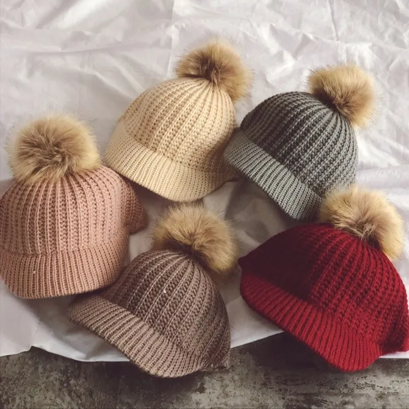 Fashion Baby Hat Knitted Winter Warm Cap For 1-5 Years Boys Girs Beanies Children Cute Cotton Cap
Fashion Baby Hat Knitted Winter Warm Cap For 1-5 Years Boys Girs Beanies Children Cute Cotton Cap