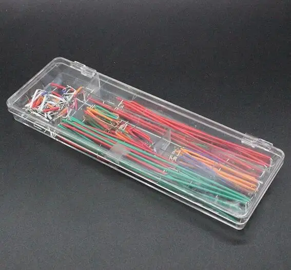140 pcs U Shape Solderless Breadboard Jumper Cable Wire Kit For Shield For raspberry pi
140 pcs U Shape Solderless Breadboard Jumper Cable Wire Kit For Shield For raspberry pi
