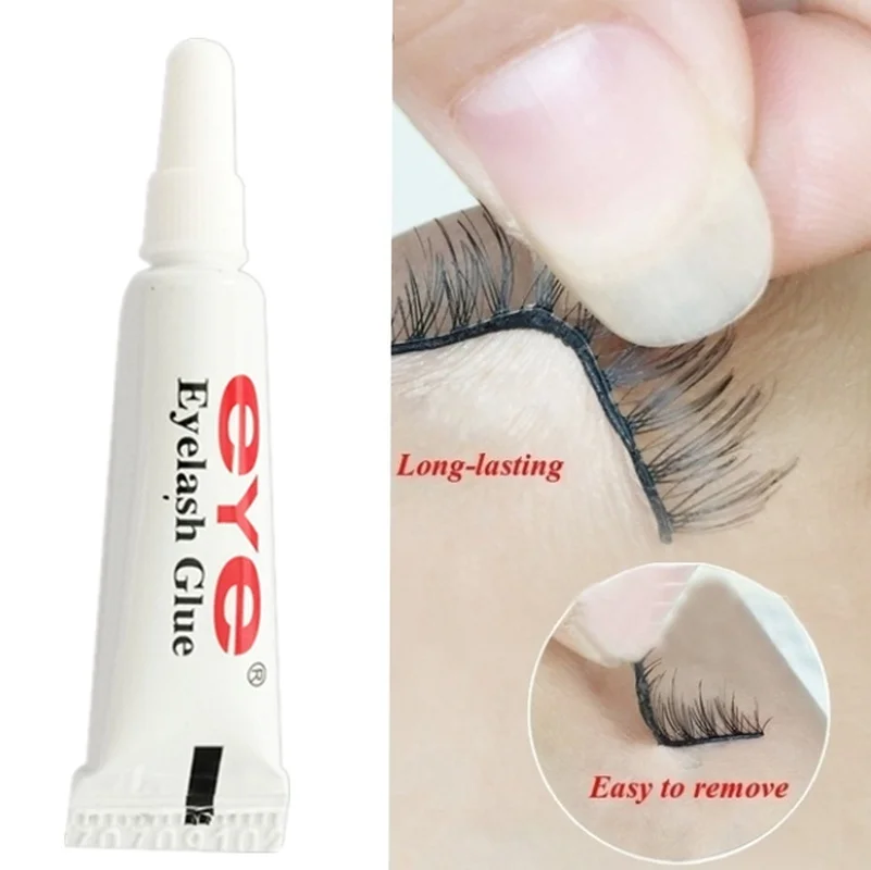 6Pcs False Eyelashes Makeup Adhesive False Eyelash Glue Clear-white Dark-black Waterproof Eye Lash Cosmetic Tools
6Pcs False Eyelashes Makeup Adhesive False Eyelash Glue Clear-white Dark-black Waterproof Eye Lash Cosmetic Tools
