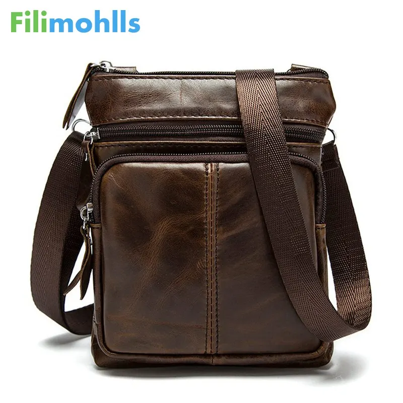 New Casual Leather Men Bag Small Coin Purse Shoulder Bag Vintage Design Zipper Style Messenger Bags Handbags for Men S-224
New Casual Leather Men Bag Small Coin Purse Shoulder Bag Vintage Design Zipper Style Messenger Bags Handbags for Men S-224