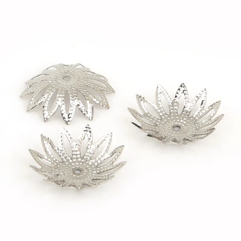 3*17mm 100pcs/ lot Iron Flower End Hollow Flower Bead Caps Jewelry Findings Accessory DIY FDA016-01
3*17mm 100pcs/ lot Iron Flower End Hollow Flower Bead Caps Jewelry Findings Accessory DIY FDA016-01
