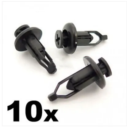 10x 9mm Front & Rear Plastic Bumper Clips- Identical For Toyota Lexus 90467-09143 new
10x 9mm Front & Rear Plastic Bumper Clips- Identical For Toyota Lexus 90467-09143 new