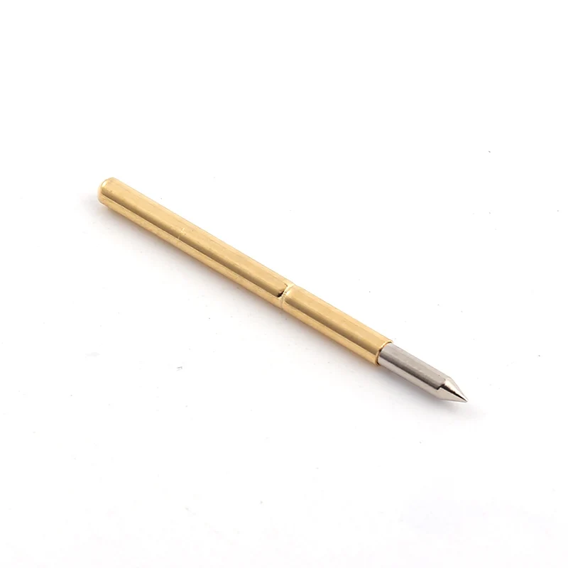 Straight upper tip P125-B1test needle test spring ejector 100 pieces/package integrated test probe tool accessories
Straight upper tip P125-B1test needle test spring ejector 100 pieces/package integrated test probe tool accessories