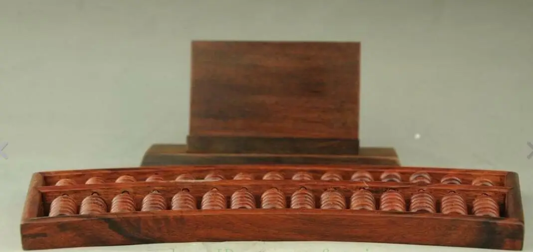 Chinese Ancient Wood Precious Hardwood Dalbergia Wood Carving Sector Shape Abacus Wealth Ornaments
Chinese Ancient Wood Precious Hardwood Dalbergia Wood Carving Sector Shape Abacus Wealth Ornaments