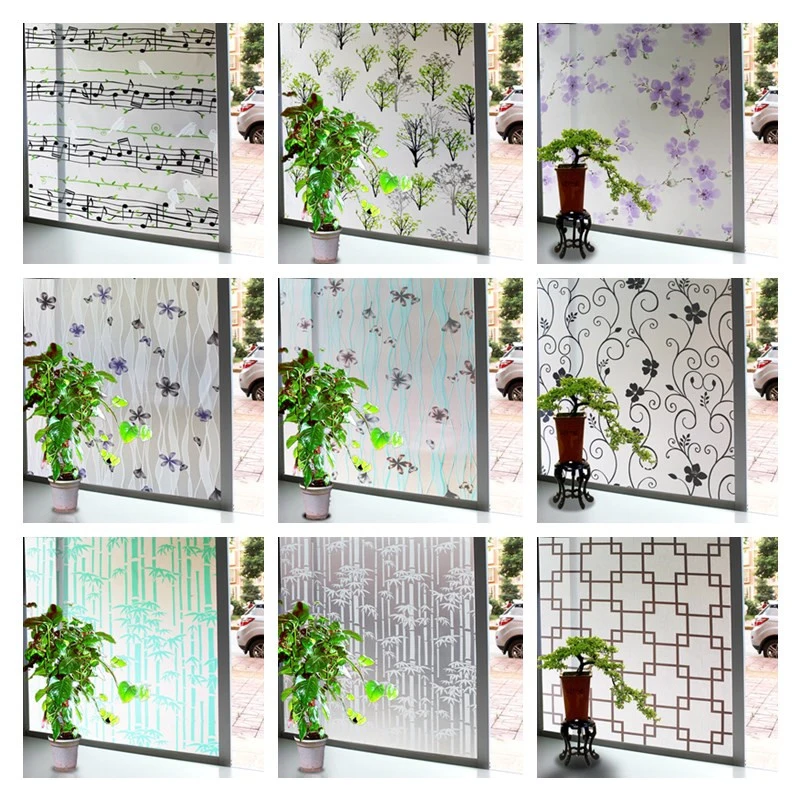 Wide 60cm*Long 300cm Frosted Opaque Window Film For Glass Privacy Adhesive Window Stickers Home Decor Vinyl Bedroom Bathroom
Wide 60cm*Long 300cm Frosted Opaque Window Film For Glass Privacy Adhesive Window Stickers Home Decor Vinyl Bedroom Bathroom