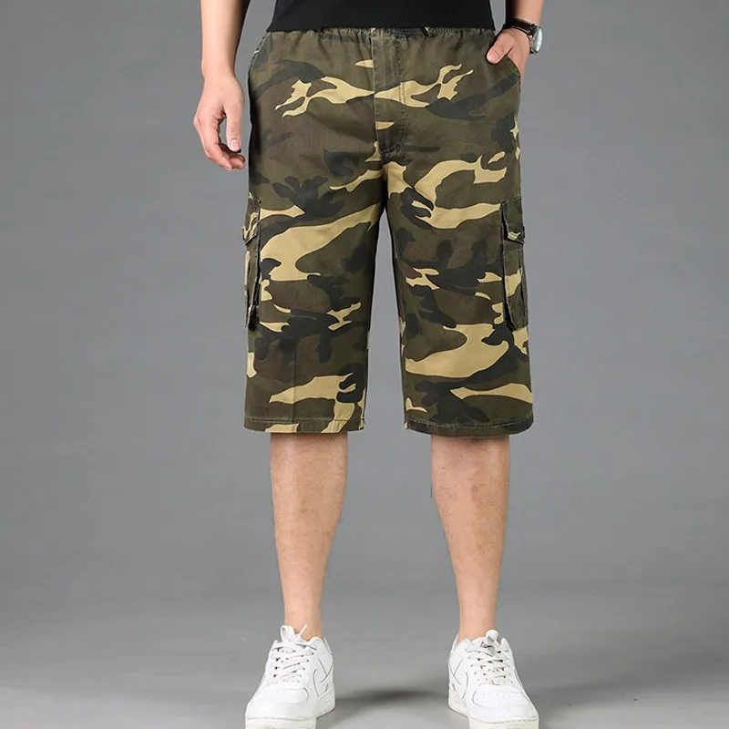 Plus size Cotton mens cargo shorts XL-5XL 6XL male loose camouflage Military large men short trousers shorts men pockets
Plus size Cotton mens cargo shorts XL-5XL 6XL male loose camouflage Military large men short trousers shorts men pockets