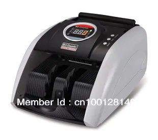 

USD EUR CAD Cash Money Worldwide Currency Detector Bill UV Counter LED Display