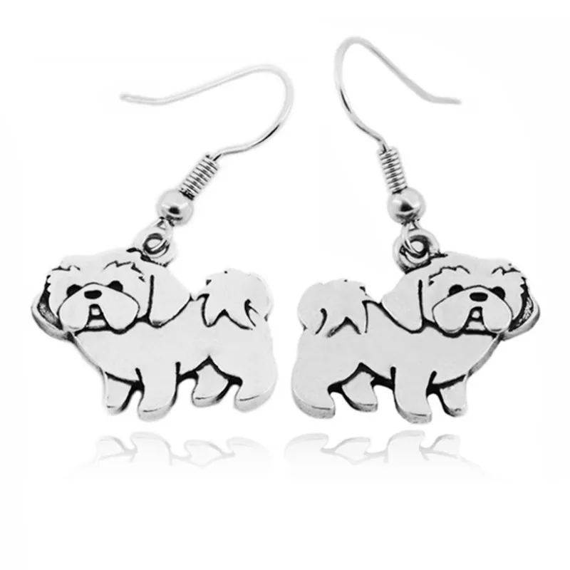 New Vintage Hippie Shih Tzu Brinco Drop Earring Boho Dog Statement Big Earrings For Women Bijoux Earings Fashion Jewelry
New Vintage Hippie Shih Tzu Brinco Drop Earring Boho Dog Statement Big Earrings For Women Bijoux Earings Fashion Jewelry