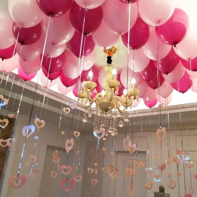 50pcs/lot 12 inch 2.8g thickening Balloon Wedding supplies Pink White Color Birthday party decor Circle balloon wholesale
50pcs/lot 12 inch 2.8g thickening Balloon Wedding supplies Pink White Color Birthday party decor Circle balloon wholesale