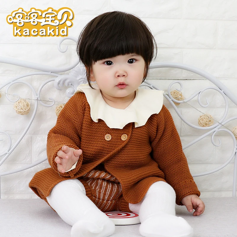 Baby Knitted Clothes Spring Autumn Long Sleeve Sweater Shorts Knitted Cardigan Coat Baby Boys Girls Clothes Photography
Baby Knitted Clothes Spring Autumn Long Sleeve Sweater Shorts Knitted Cardigan Coat Baby Boys Girls Clothes Photography