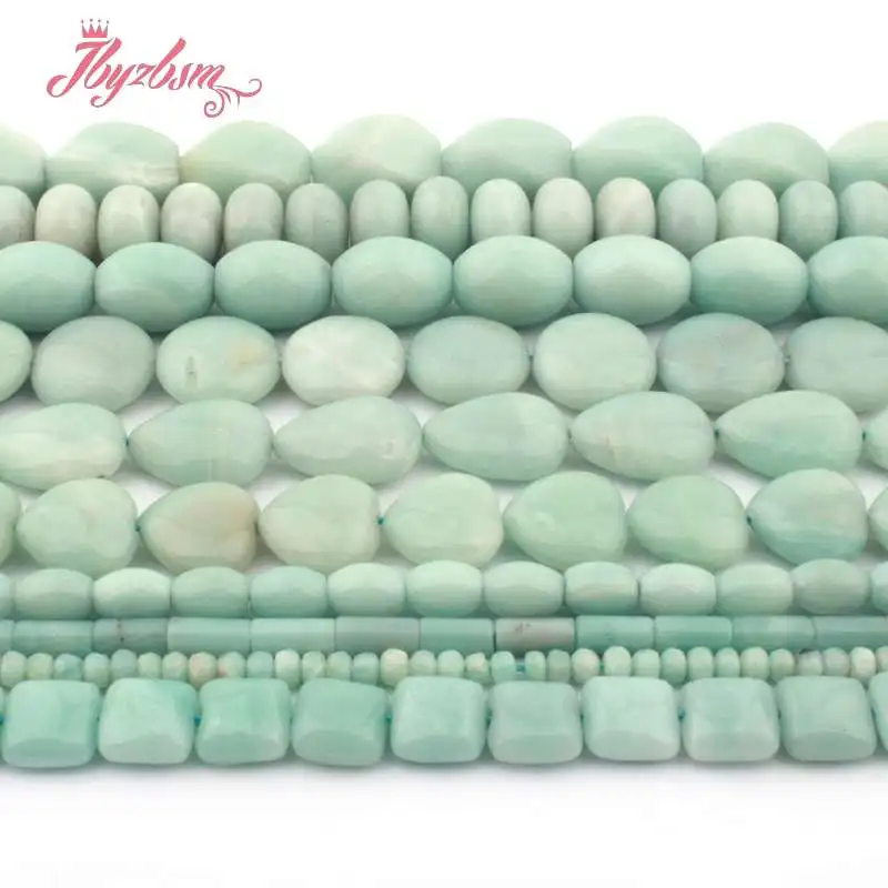 Natural Stone Beads Amazonite Blue Heart Drop Coin Round Beads For DIY Necklace Bracelet Jewelry Making Loose 15" Free Shipping
Natural Stone Beads Amazonite Blue Heart Drop Coin Round Beads For DIY Necklace Bracelet Jewelry Making Loose 15" Free Shipping