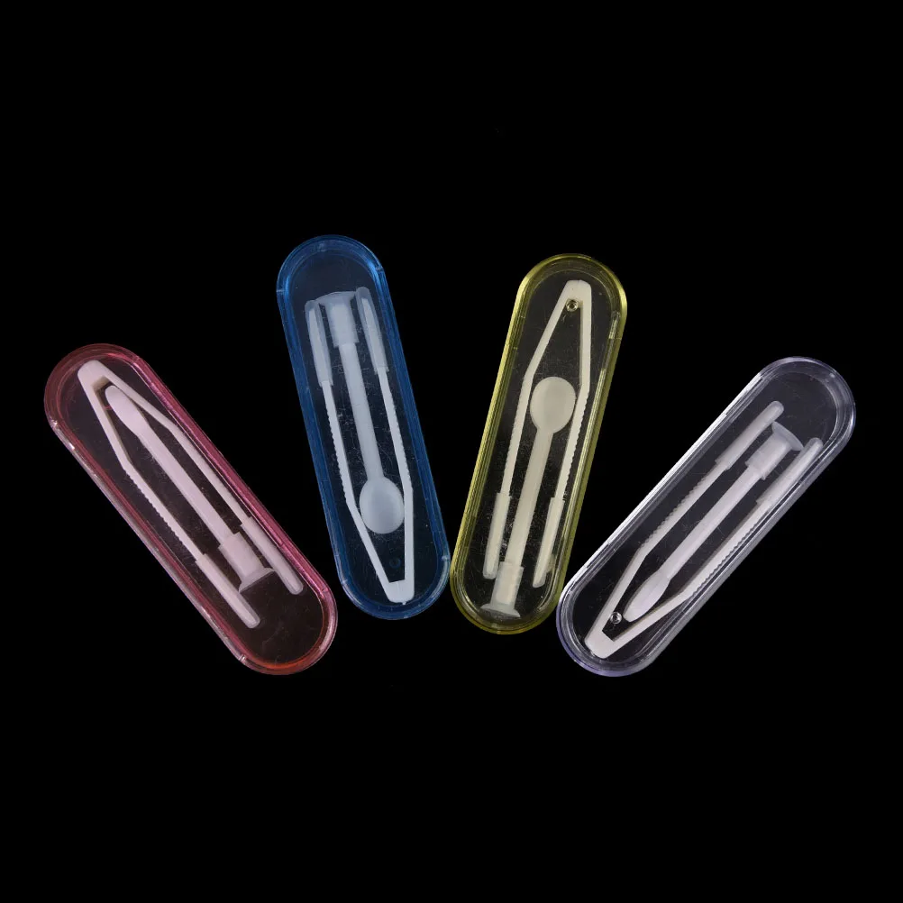 1 Set Plastic Suction Cup And Tweezers Contact Lenses Tweezers Annex Clips For Women Contact Lens Tweezers
1 Set Plastic Suction Cup And Tweezers Contact Lenses Tweezers Annex Clips For Women Contact Lens Tweezers