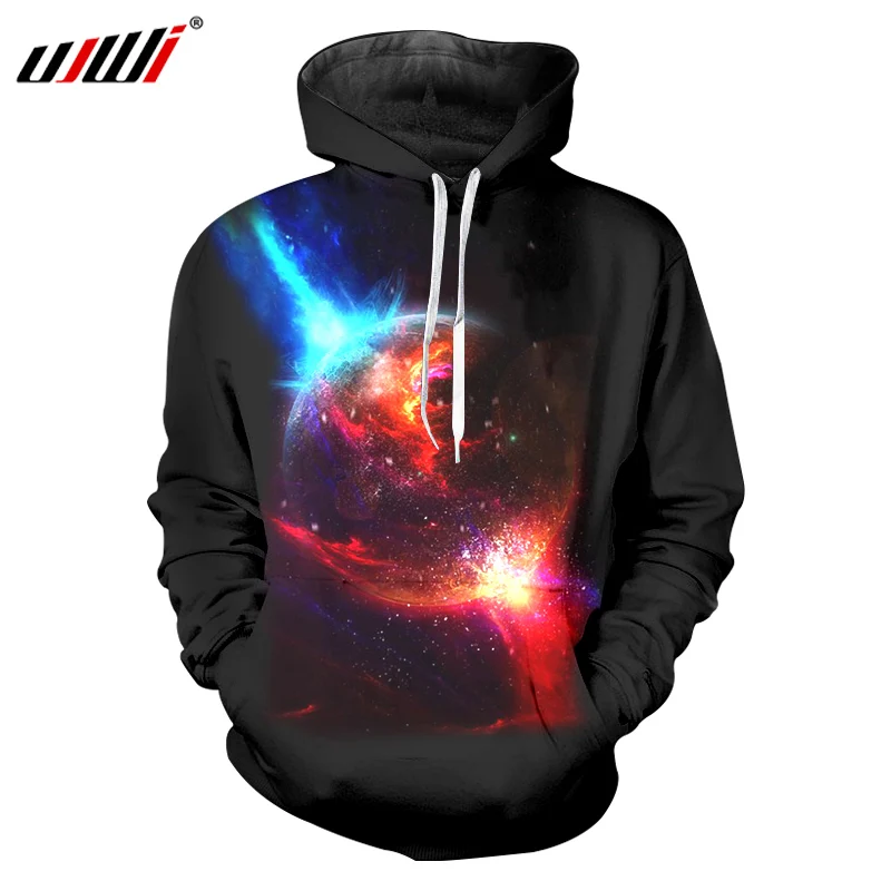 UJWI Black Hoodies Men 2018 Fall Winter 3D Print Color Planets Sweatshirts 6XL Male Long Sleeve Hooded Sweats Pullovers Jumpers
UJWI Black Hoodies Men 2018 Fall Winter 3D Print Color Planets Sweatshirts 6XL Male Long Sleeve Hooded Sweats Pullovers Jumpers