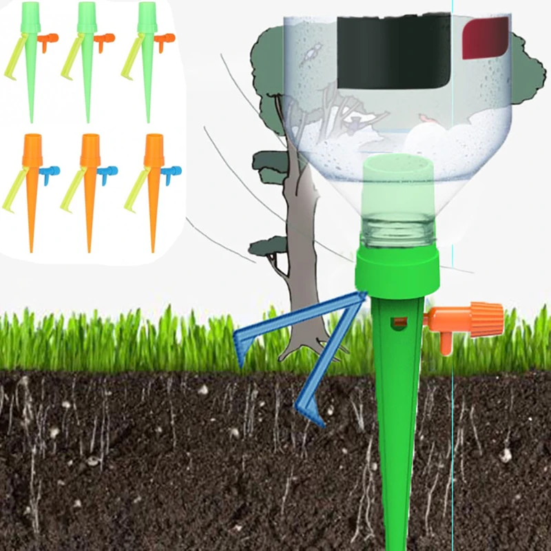 6 10 12 PC Greenhouse Plants Flower Self-Watering Probes Dripper Potted Plant Auto Drip Irrigation Watering System PVC Drop Ship
6 10 12 PC Greenhouse Plants Flower Self-Watering Probes Dripper Potted Plant Auto Drip Irrigation Watering System PVC Drop Ship