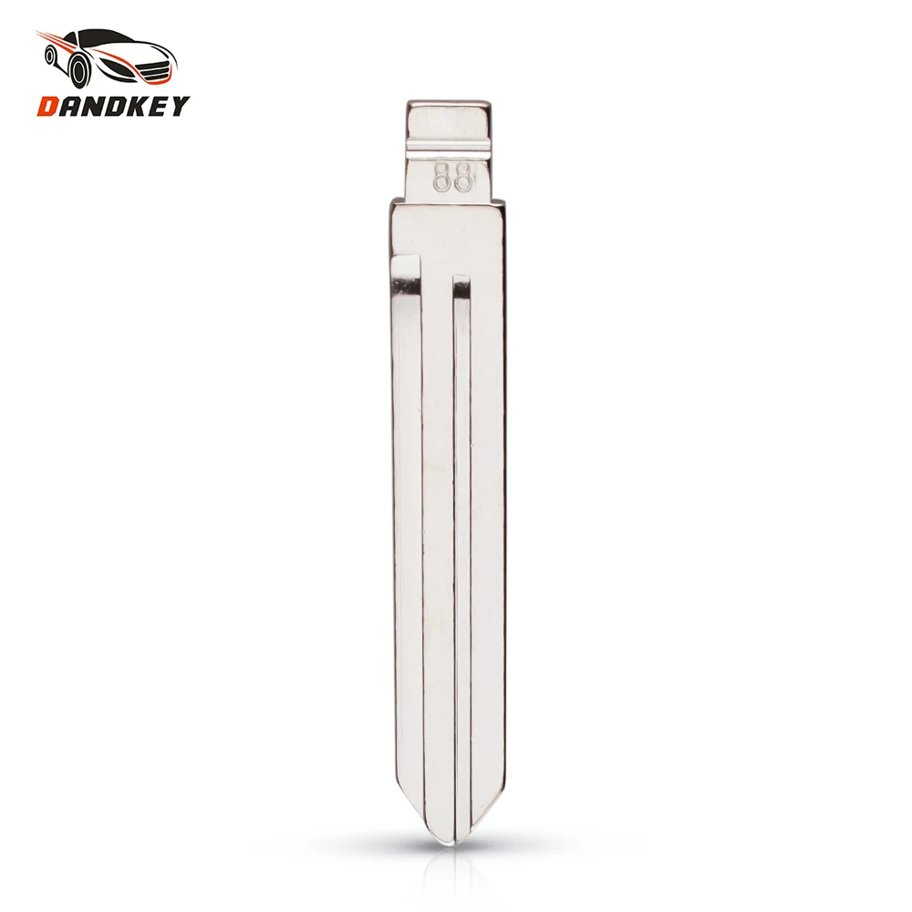 Dandkey NO.88 Metal Blank Uncut Flip KD Remote Key Blade Type #88 For New JAC Refine Key Blade Replacement
Dandkey NO.88 Metal Blank Uncut Flip KD Remote Key Blade Type #88 For New JAC Refine Key Blade Replacement