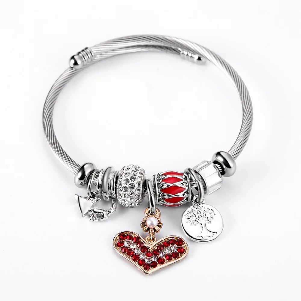 Fashion Ethnic Bohemian Bracelets & Bangles Stainless Steel Shell LOVEl Bead DIY Handmade Adjustable Romantic Simple Jewelry
Fashion Ethnic Bohemian Bracelets & Bangles Stainless Steel Shell LOVEl Bead DIY Handmade Adjustable Romantic Simple Jewelry