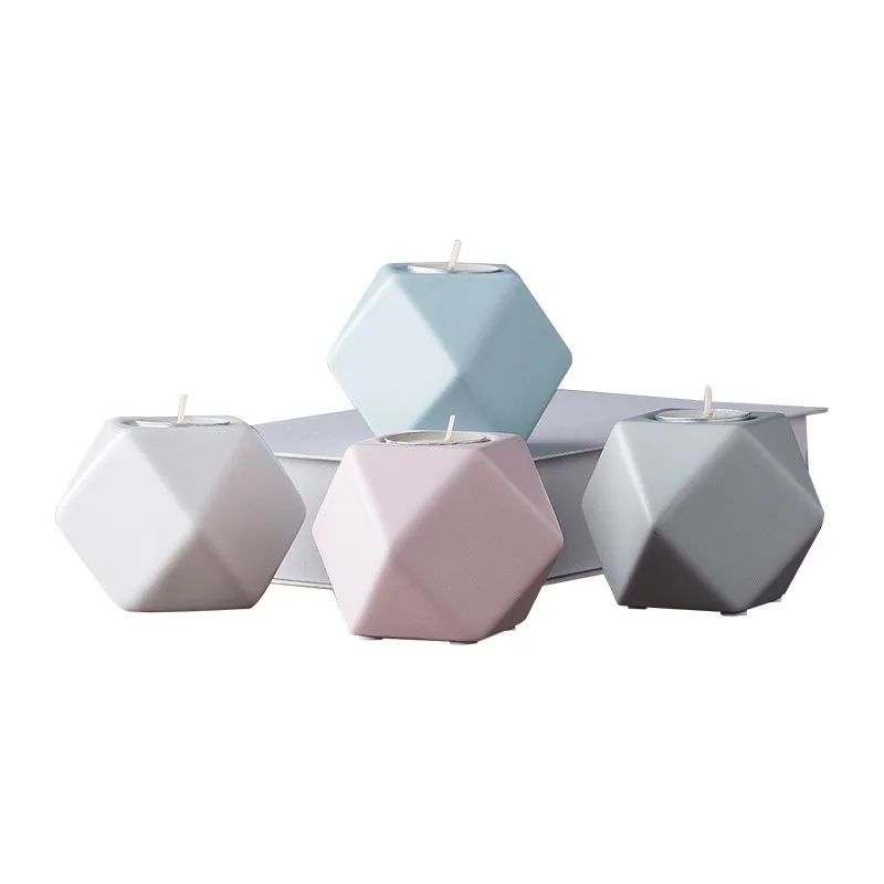 PINNY Ceramic Macaron Candle Stand Nordic Modern Candle Holder European Crafts Candle Holders For Wedding Centerpieces
PINNY Ceramic Macaron Candle Stand Nordic Modern Candle Holder European Crafts Candle Holders For Wedding Centerpieces