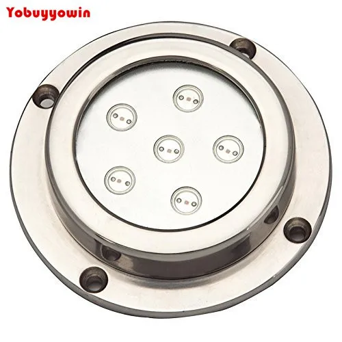 Погружной подводный светодиодный фонарь 6X1W-B IP68 для морской воды, лодки, бассейна, пруда и фонтана, 6 Вт, синий
Погружной подводный светодиодный фонарь 6X1W-B IP68 для морской воды, лодки, бассейна, пруда и фонтана, 6 Вт, синий