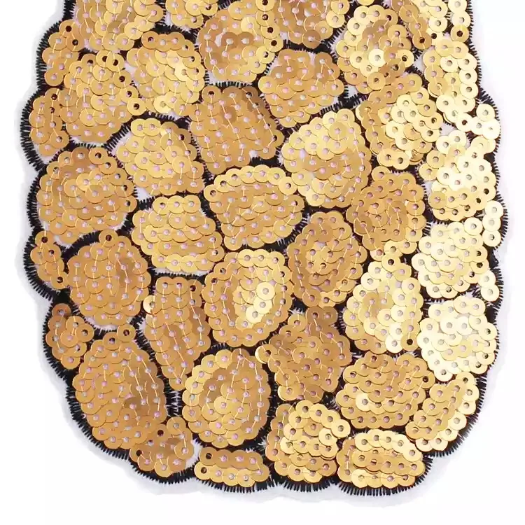 Large Gold Fruit Pineapple Sequined Patches for Clothes Iron on Sequins Patch DIY Decorative Embroidery Appliques 1PC
Large Gold Fruit Pineapple Sequined Patches for Clothes Iron on Sequins Patch DIY Decorative Embroidery Appliques 1PC
